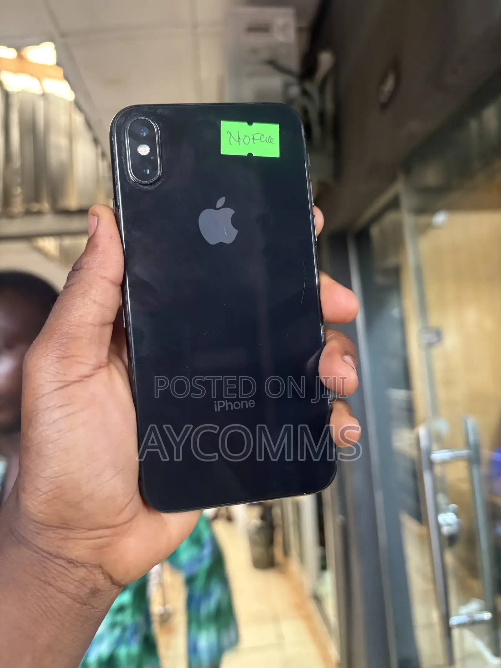 Apple iPhone X 64 GB Black