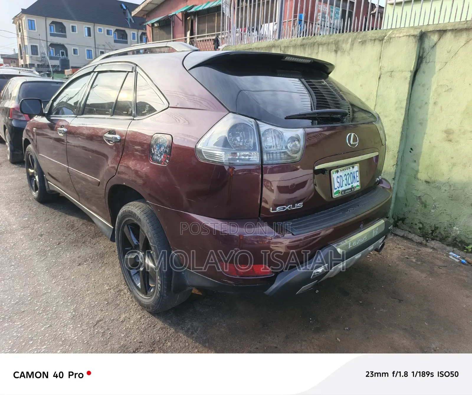 Lexus RX 2006 Brown