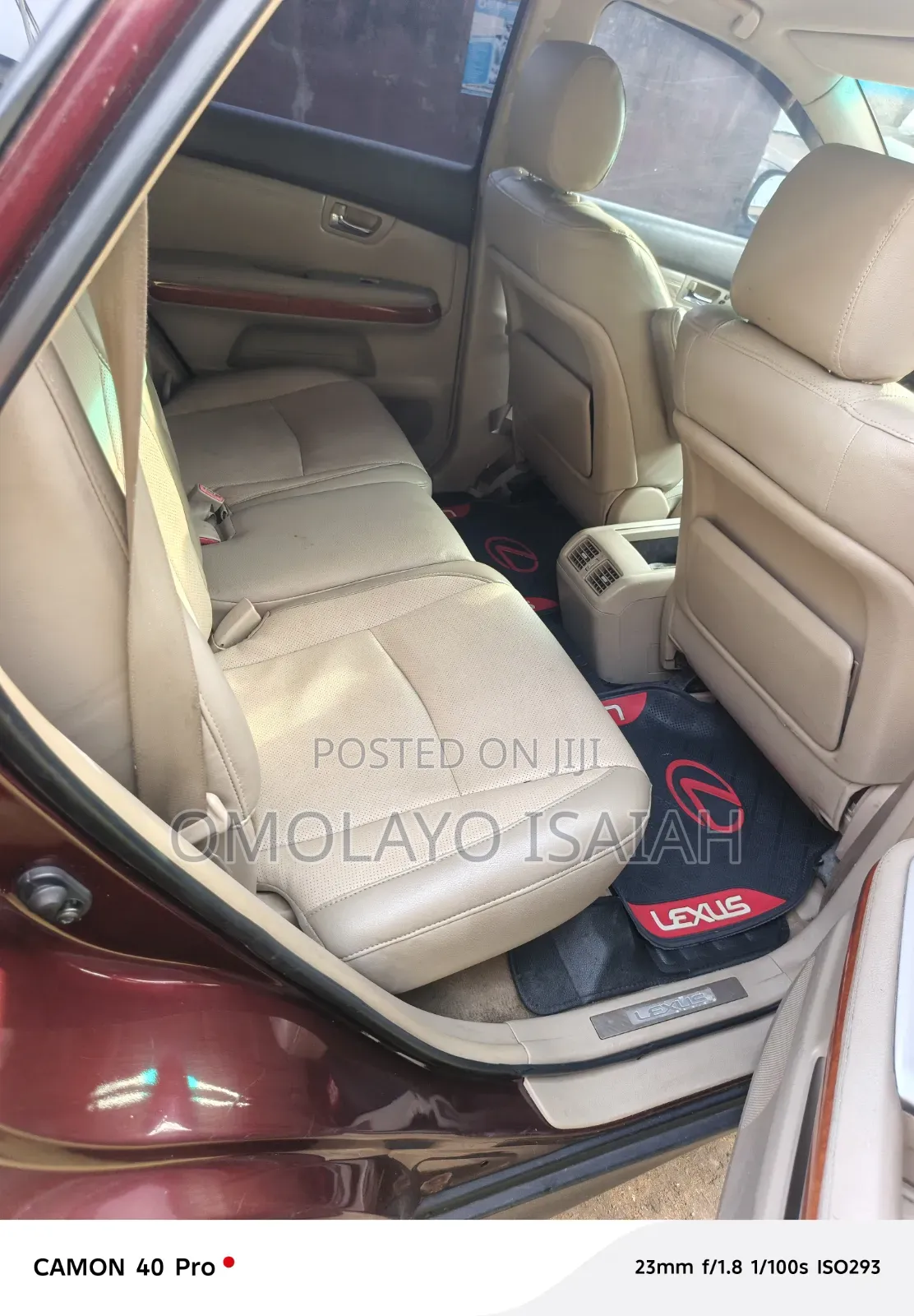 Lexus RX 2006 Brown