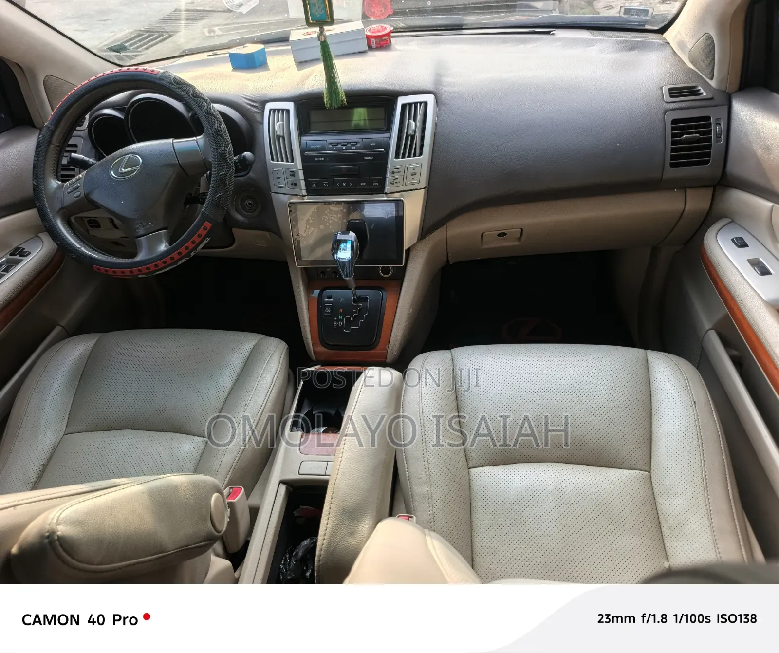 Lexus RX 2006 Brown