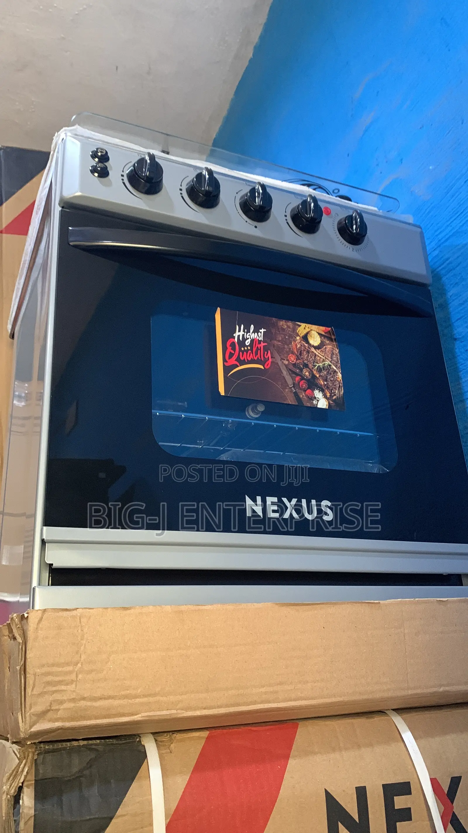 60 X 60 Standing Gas Cooker