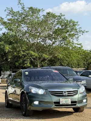 Honda Accord 2009 Green