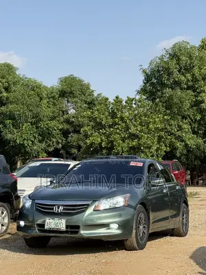 Honda Accord 2009 Green
