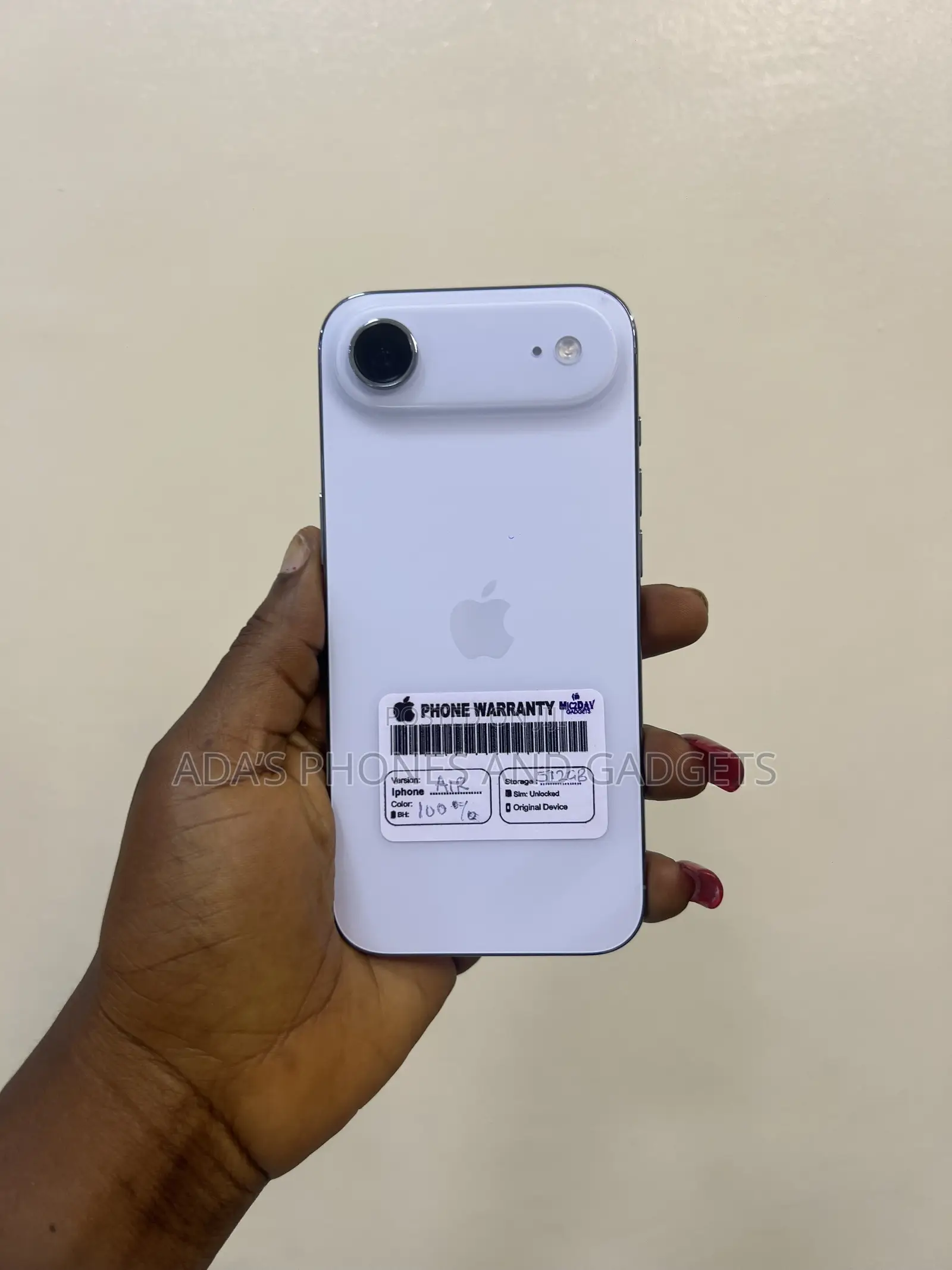 Apple iPhone 17e 512 GB Blue