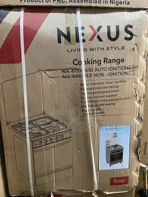 60 X 60 Standing Gas Cooker