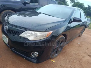 Toyota Camry 2012 Black