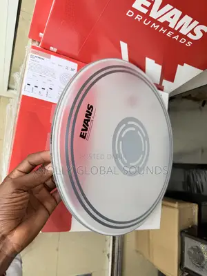 Evans Ec Reverse Dot Snare Drum Head - 14 Inches