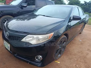 Toyota Camry 2012 Black