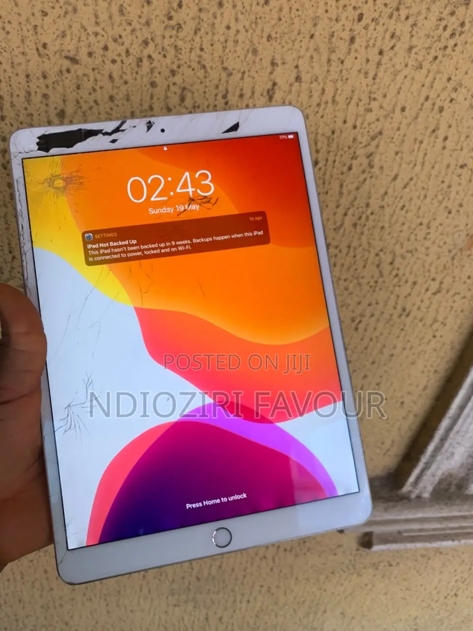 Apple iPad Pro 10.5 (2017) 64 GB Gray
