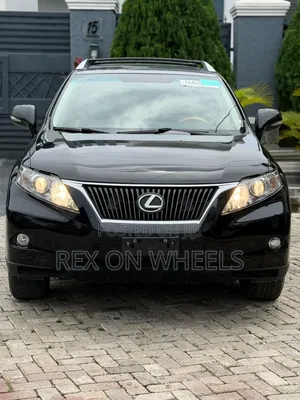 Lexus RX 2011 Black