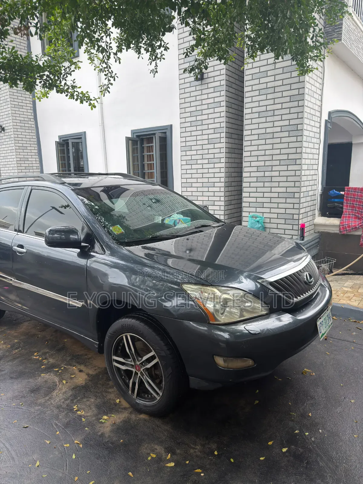 Lexus RX 2008 Black