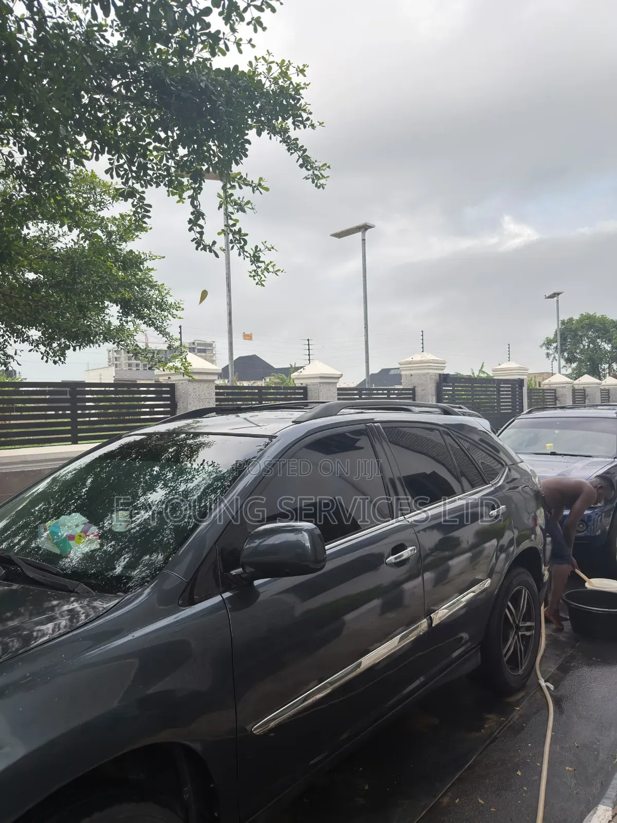 Lexus RX 2008 Black