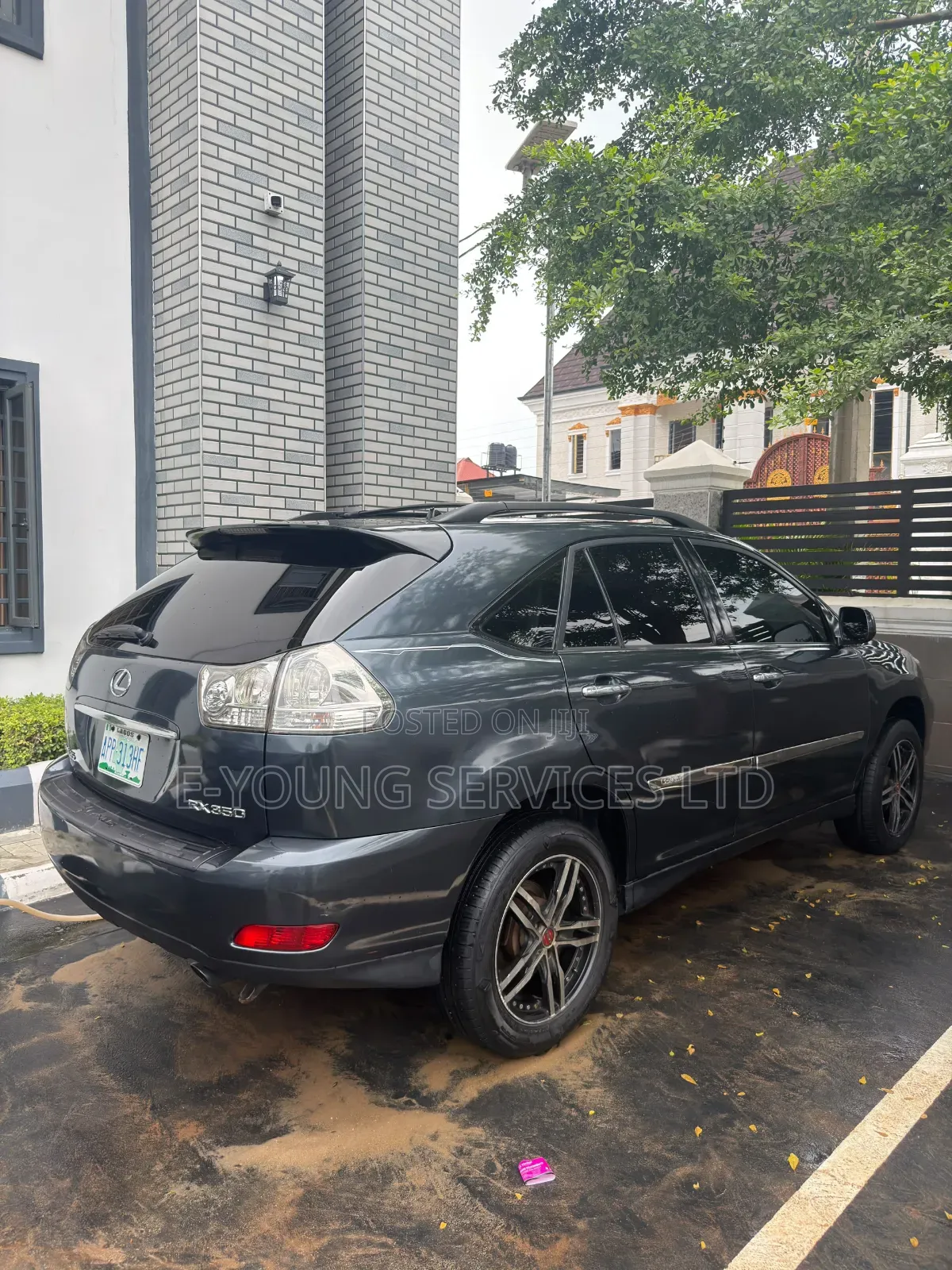 Lexus RX 2008 Black