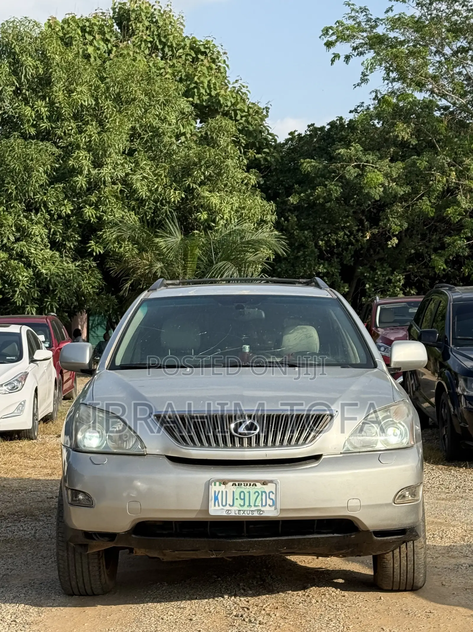 Lexus RX 2007 Silver