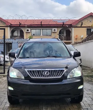 Lexus RX 350 AWD 2009 Black