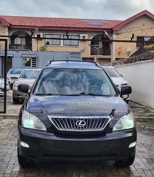 Lexus RX 350 AWD 2009 Black