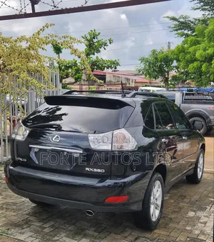 Lexus RX 350 AWD 2009 Black