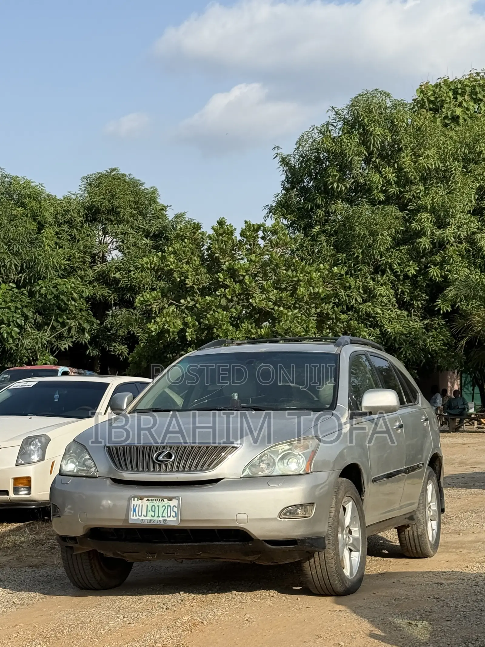 Lexus RX 2007 Silver