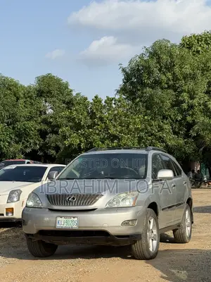 Lexus RX 2007 Silver