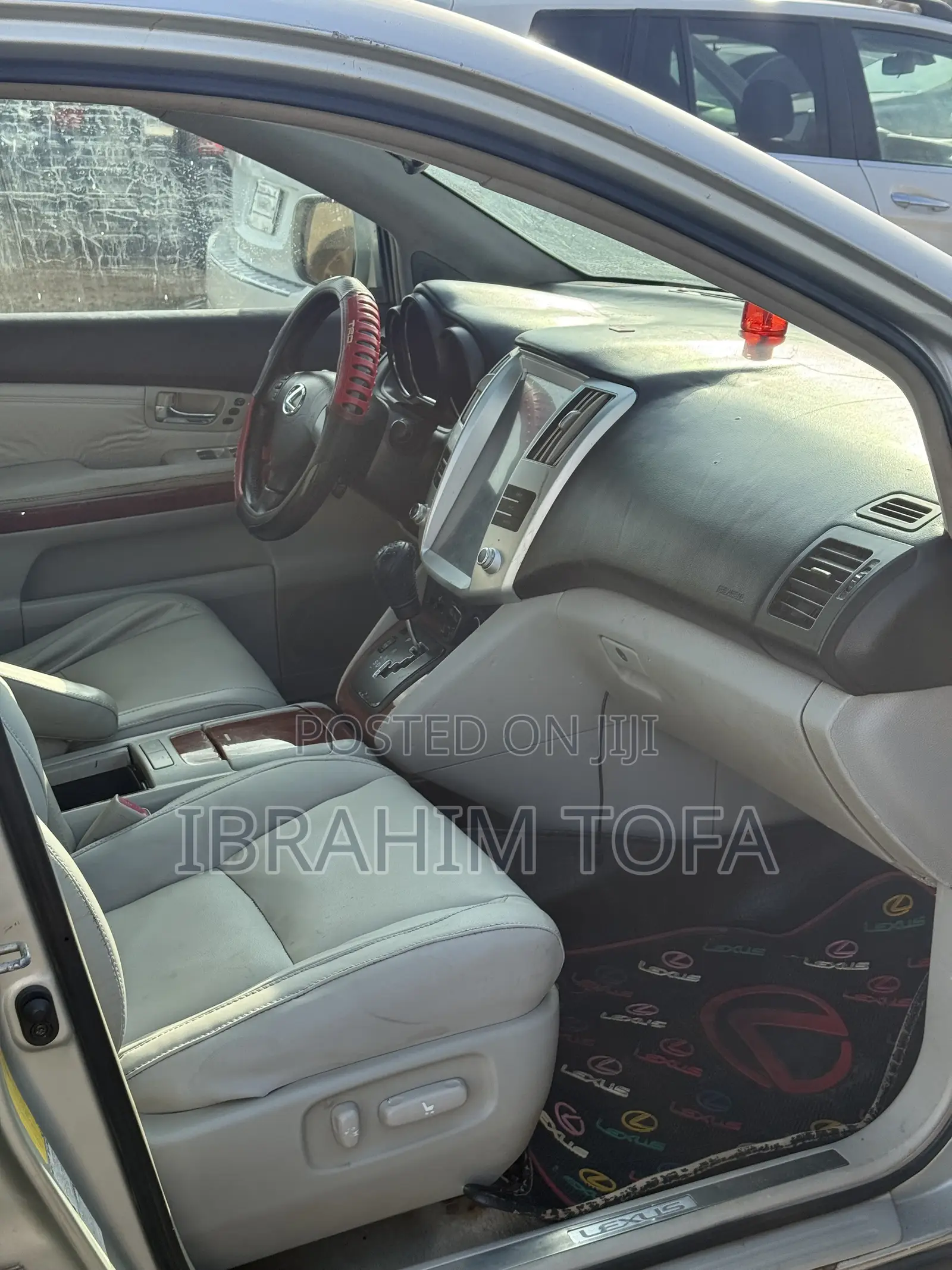 Lexus RX 2007 Silver
