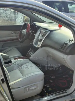 Lexus RX 2007 Silver