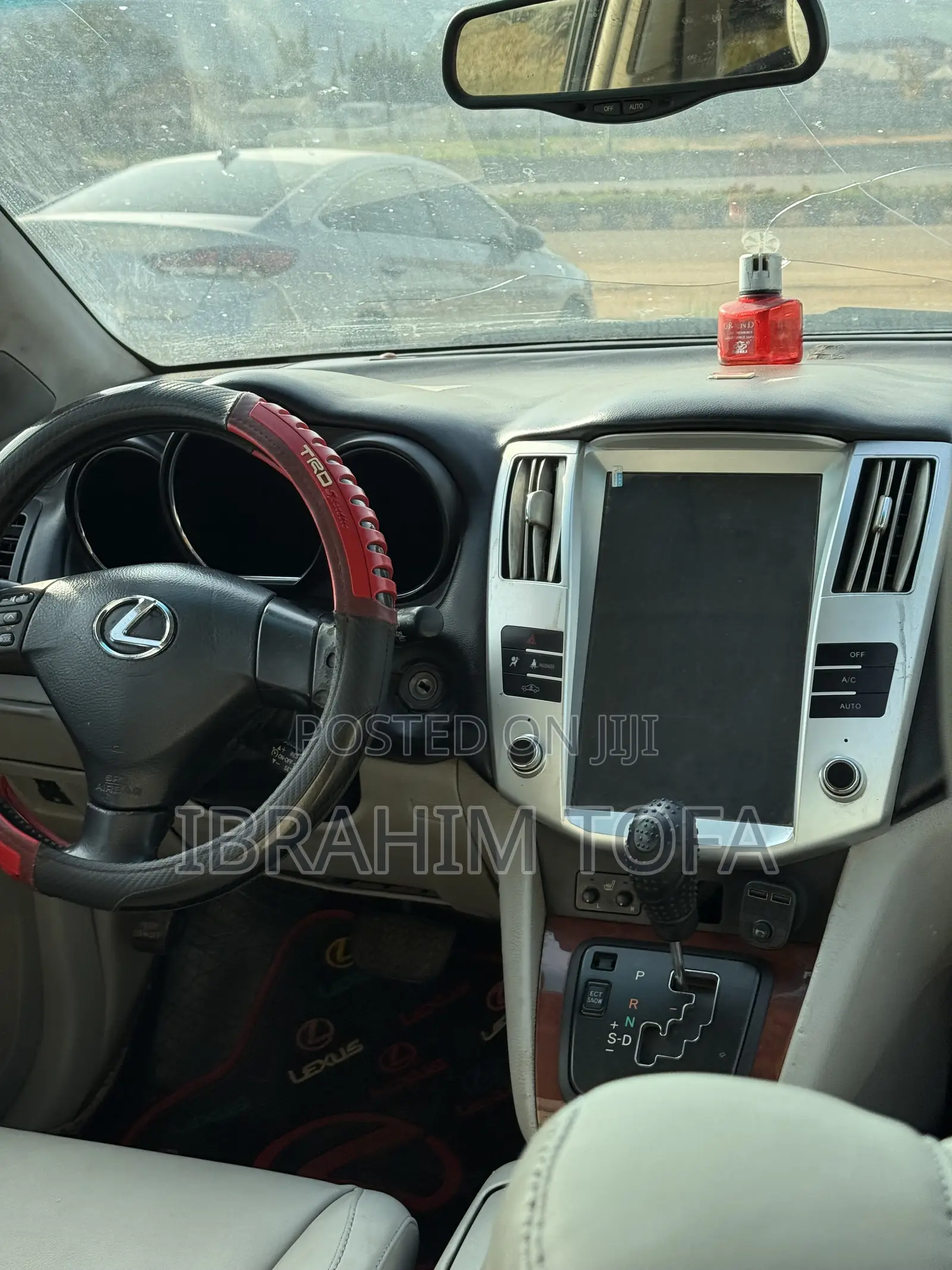 Lexus RX 2007 Silver