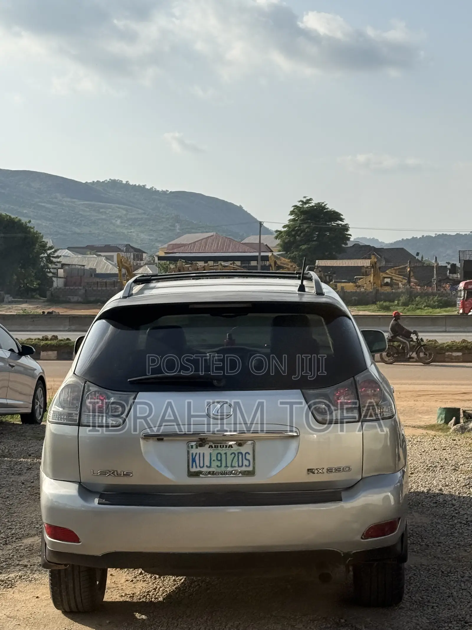 Lexus RX 2007 Silver