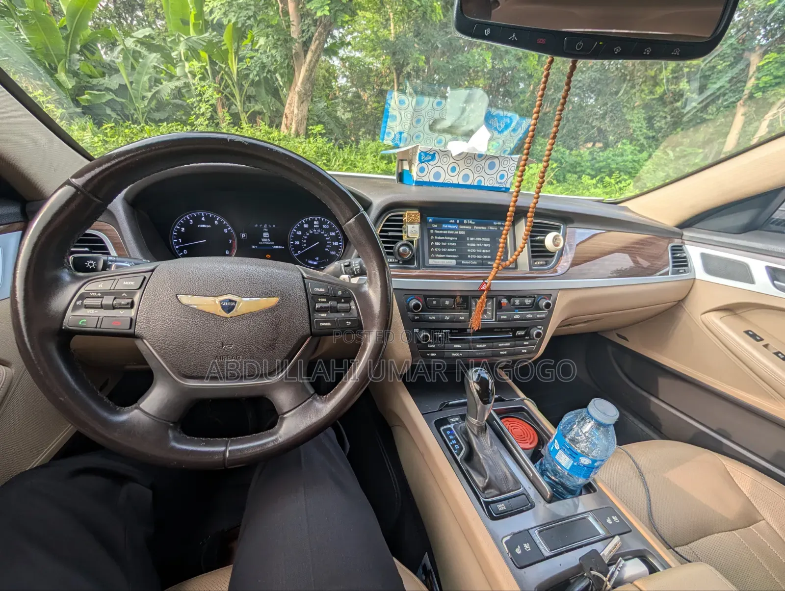 Hyundai Genesis 2015 White