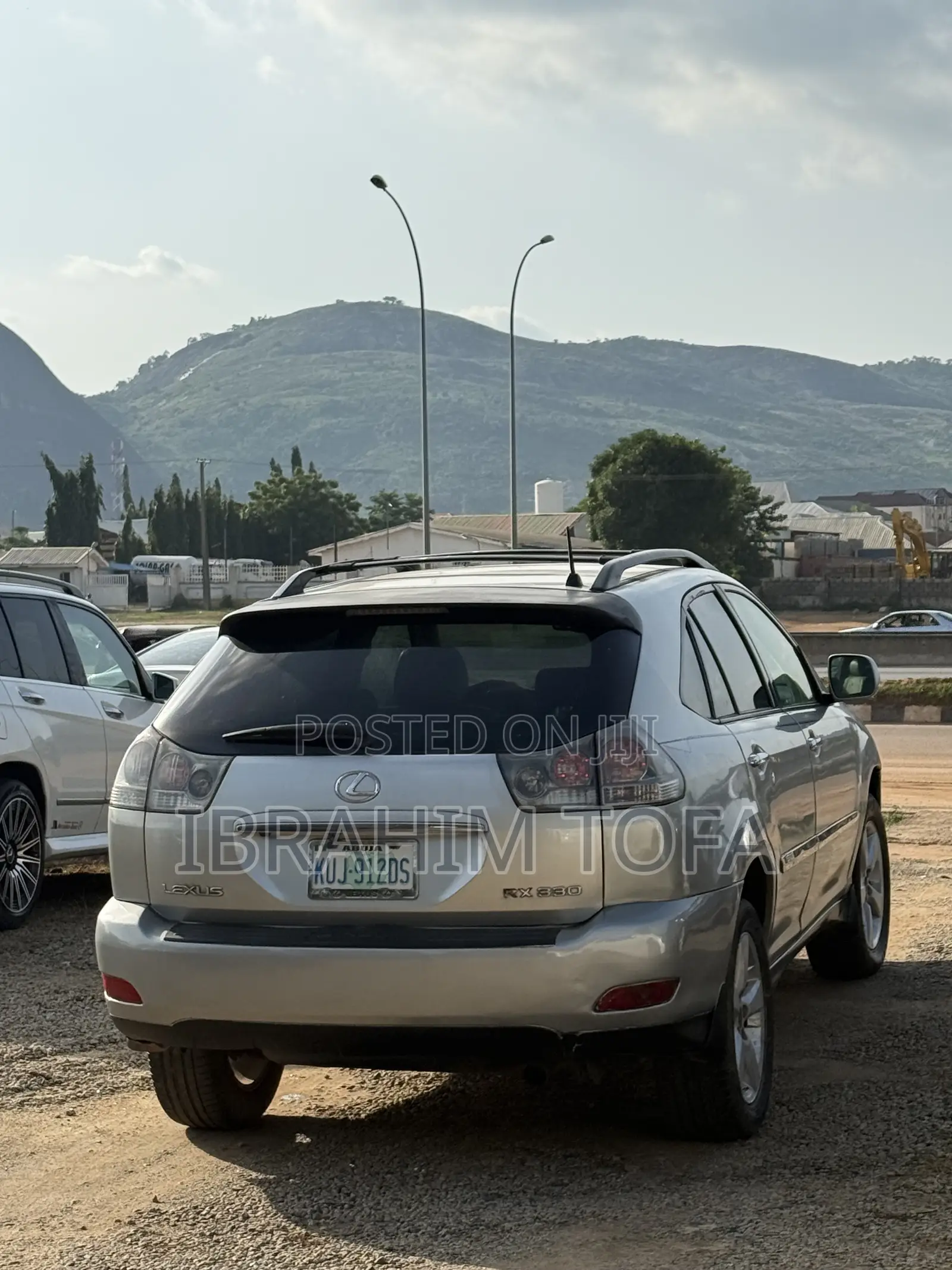 Lexus RX 2007 Silver