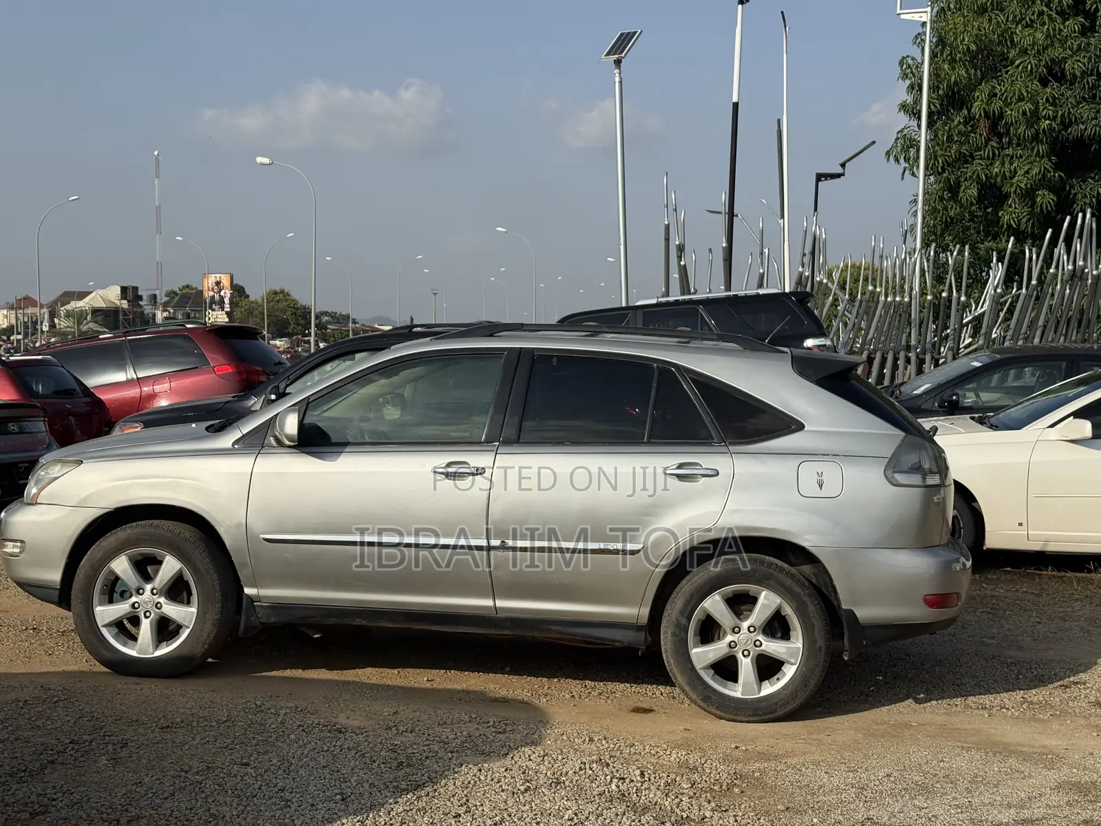 Lexus RX 2007 Silver