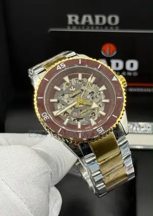 Rado Quality Luxury Men Chain Wristwatch