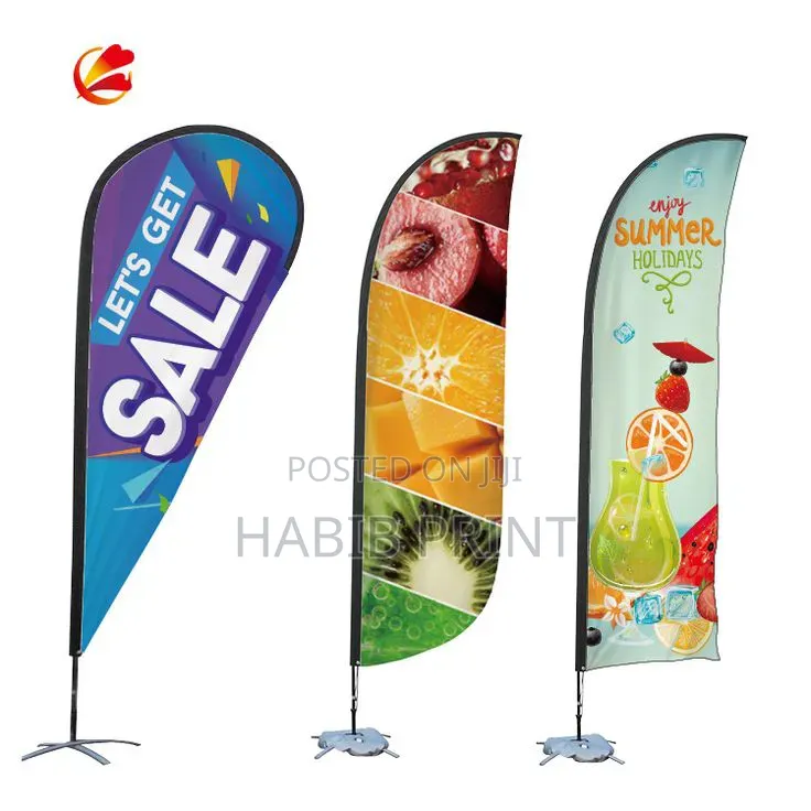 Flying Banner for Out Door Event