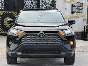 Toyota RAV4 Limited AWD 2020 Black
