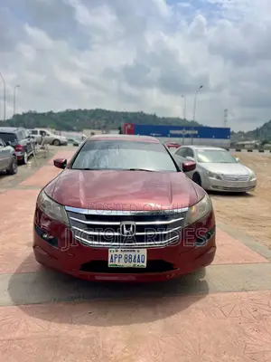 Honda Accord Crosstour 2010 Maroon