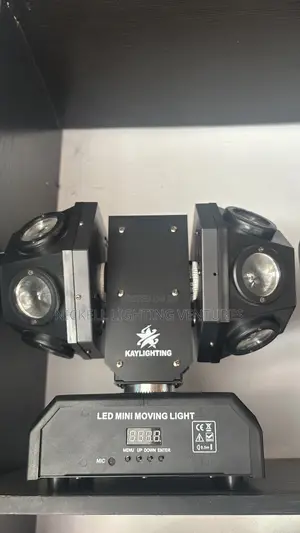 Double Head Moving Head Light