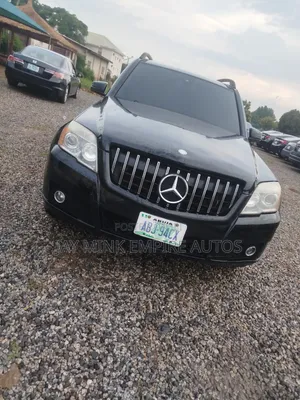 Mercedes-Benz GLK-Class 2011 Black