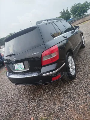 Mercedes-Benz GLK-Class 2011 Black