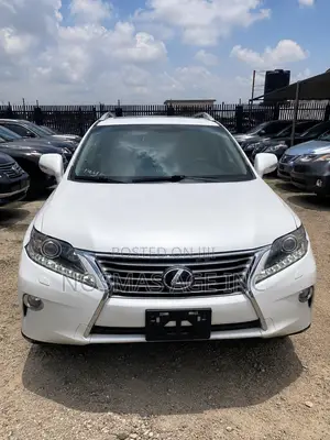 Lexus RX 350 FWD 2013 White