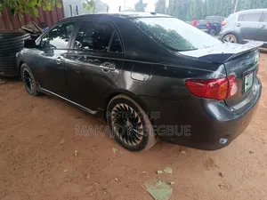 Toyota Corolla 2008 Gray