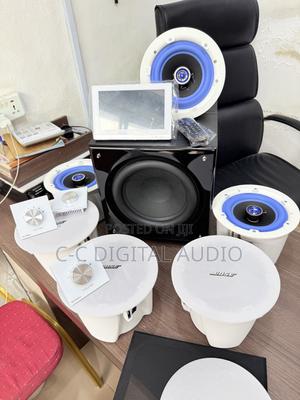 Bose Ceiling Speakers Subwoofer Powered by 7 Inches Smart Amplifier