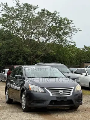 Nissan Sentra S 2016 Black