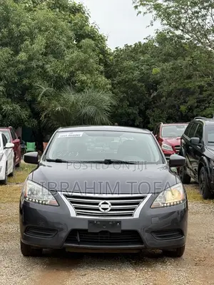 Nissan Sentra S 2016 Black