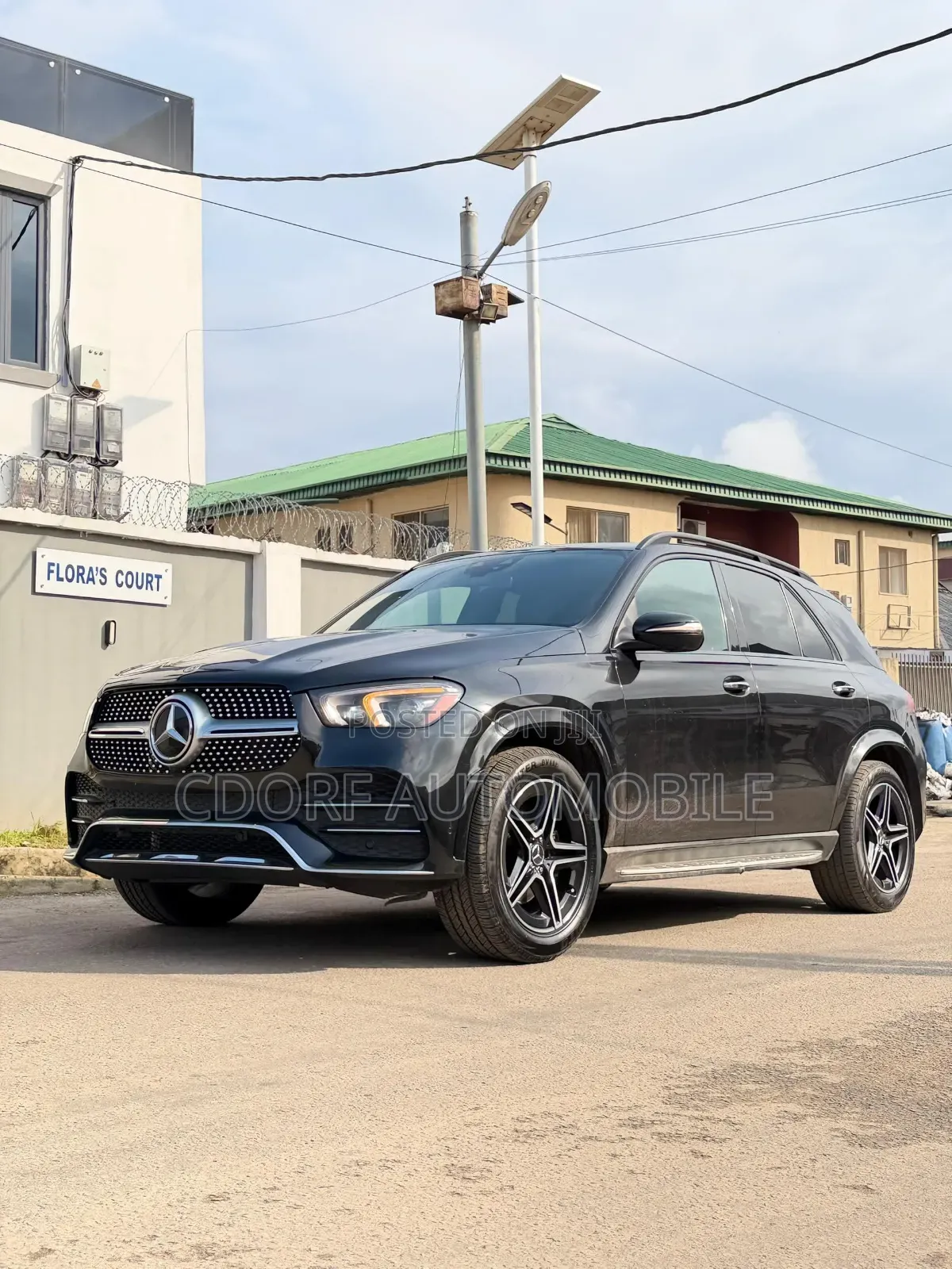 Mercedes-Benz GLE-Class 2020 Black