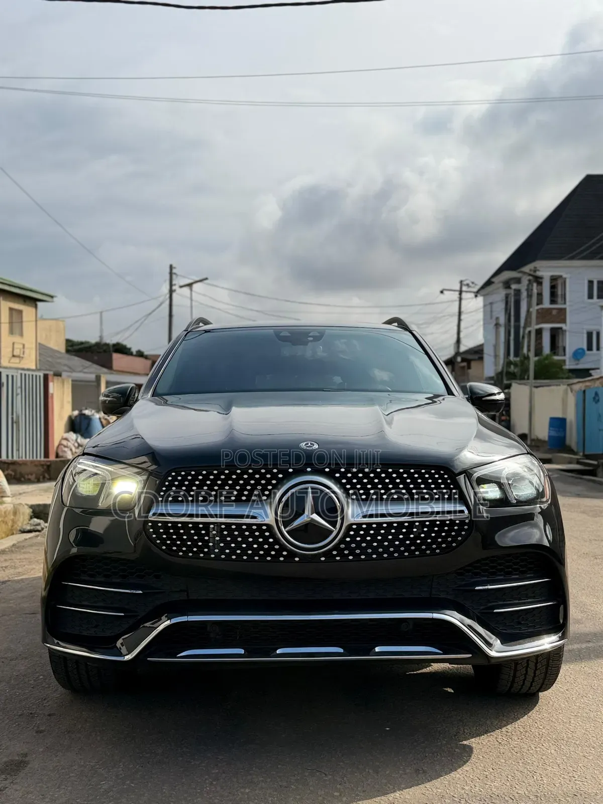 Mercedes-Benz GLE-Class 2020 Black