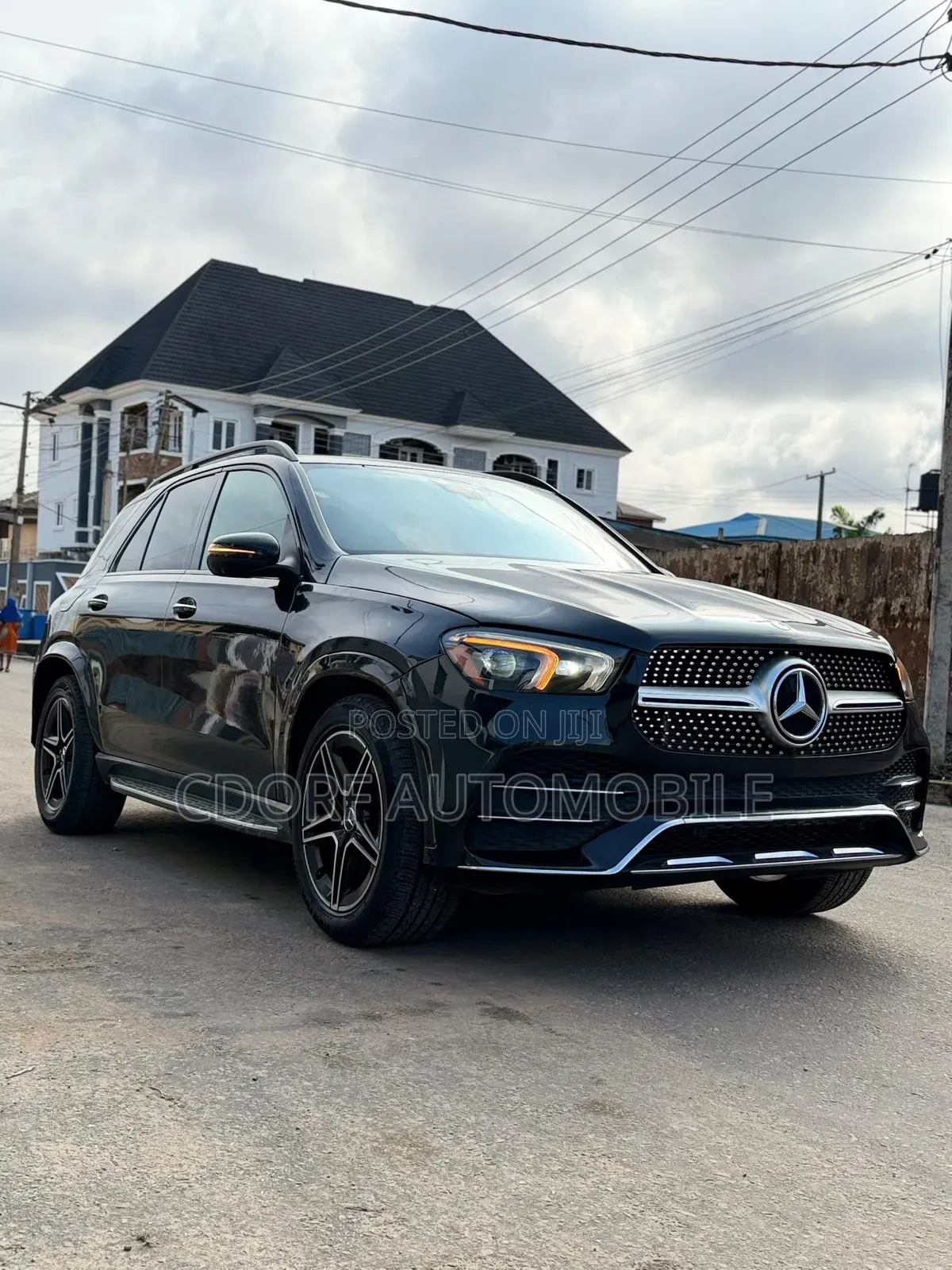 Mercedes-Benz GLE-Class 2020 Black