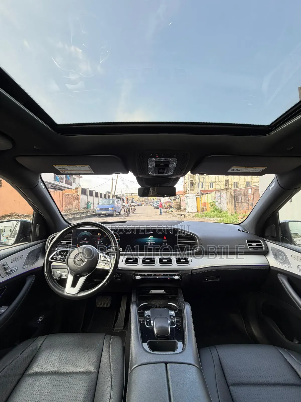 Mercedes-Benz GLE-Class 2020 Black