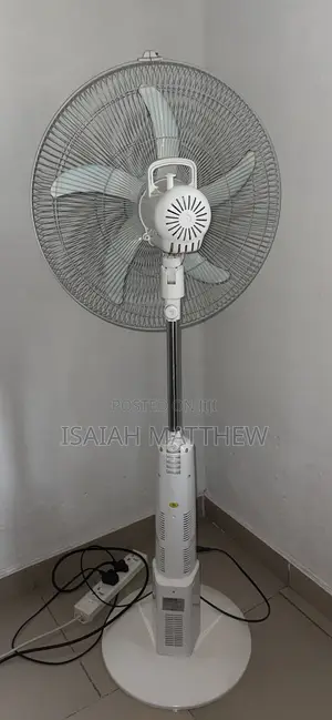 Electric and Solar Rechargeable Energy (Big)18inch With Light Light