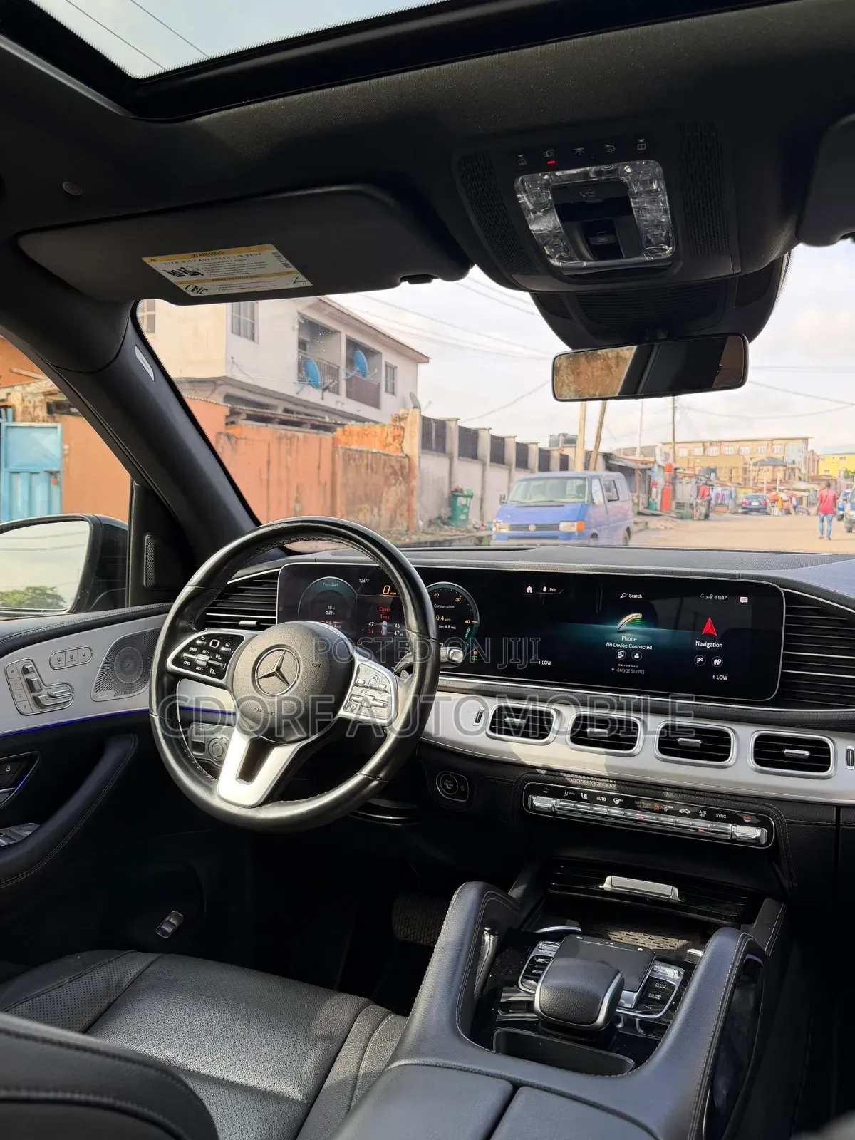 Mercedes-Benz GLE-Class 2020 Black