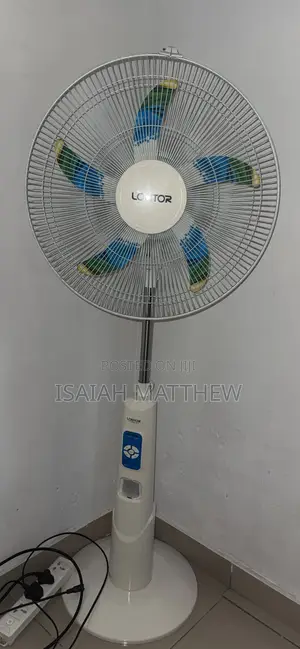 Electric and Solar Rechargeable Energy (Big)18inch With Light Light