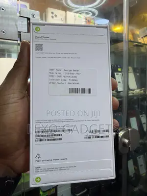 New Apple iPhone 17 Pro Max 256 GB Silver